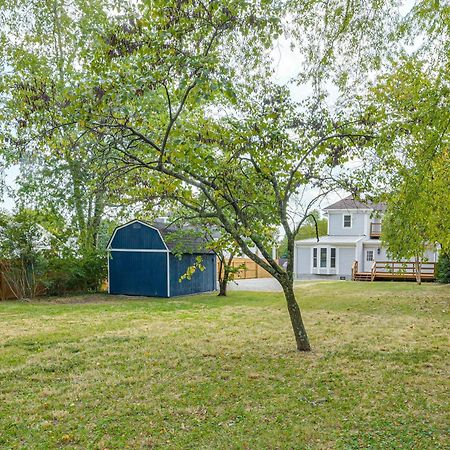 Villa Lebanon Retreat Decks, Fire Pit And Yard Exterior foto