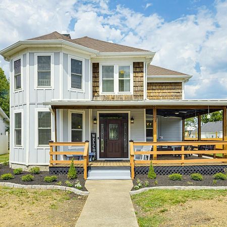 Villa Lebanon Retreat Decks, Fire Pit And Yard Exterior foto